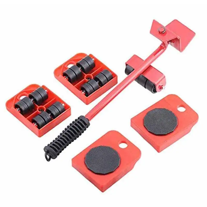 Профессиональный подъемник для транспортировки мебели 5 шт./компл. набор