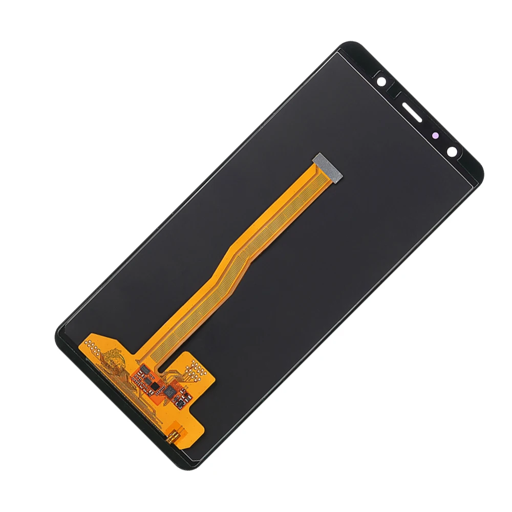 Высокое качество AAA для Samsung Galaxy A7 2018 ЖК A750 SM-A750F A750F ЖК-дисплей сенсорный экран с