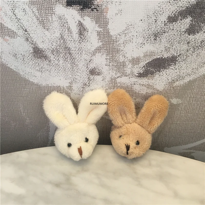 Милый 7 см маленький кролик подарок плюшевая игрушка мягкая кукла свадебная для