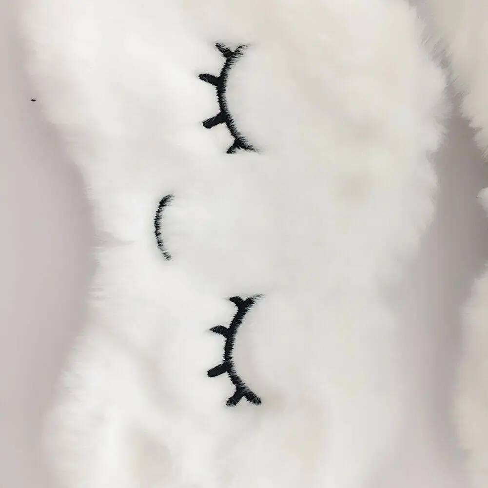 Маска для глаз плюшевая с мультипликационным принтом 1 шт. |