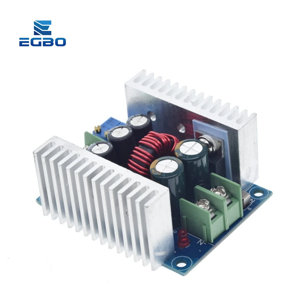 Понижающий преобразователь 300 Вт 20 А DC-DC понижающий модуль питания с драйвером