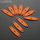 10 шт., коричневые Чехлы для рогатки, из микрофибры