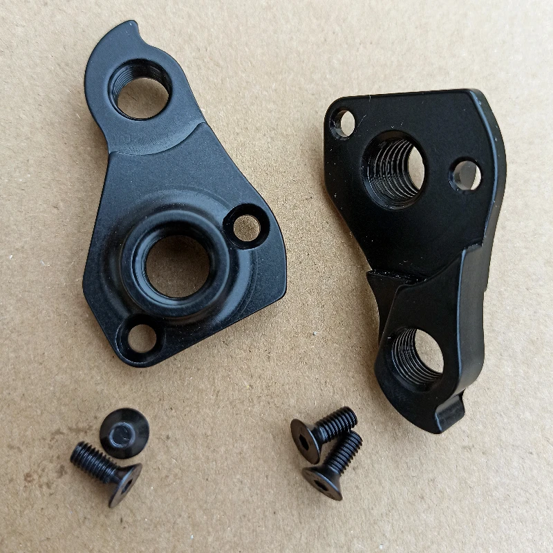 5pcs CNC Bicycle MECH dropout For DA BOMB KAPRA Orange Crush Clockwork Nukeproof Scout PINNACLE derailleur carbon frame hangers |
