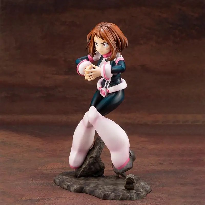 Аниме Фигурка моя геройская академия Ochaco Uraraka ПВХ Kotobukiya Artfx Серии J фигурка