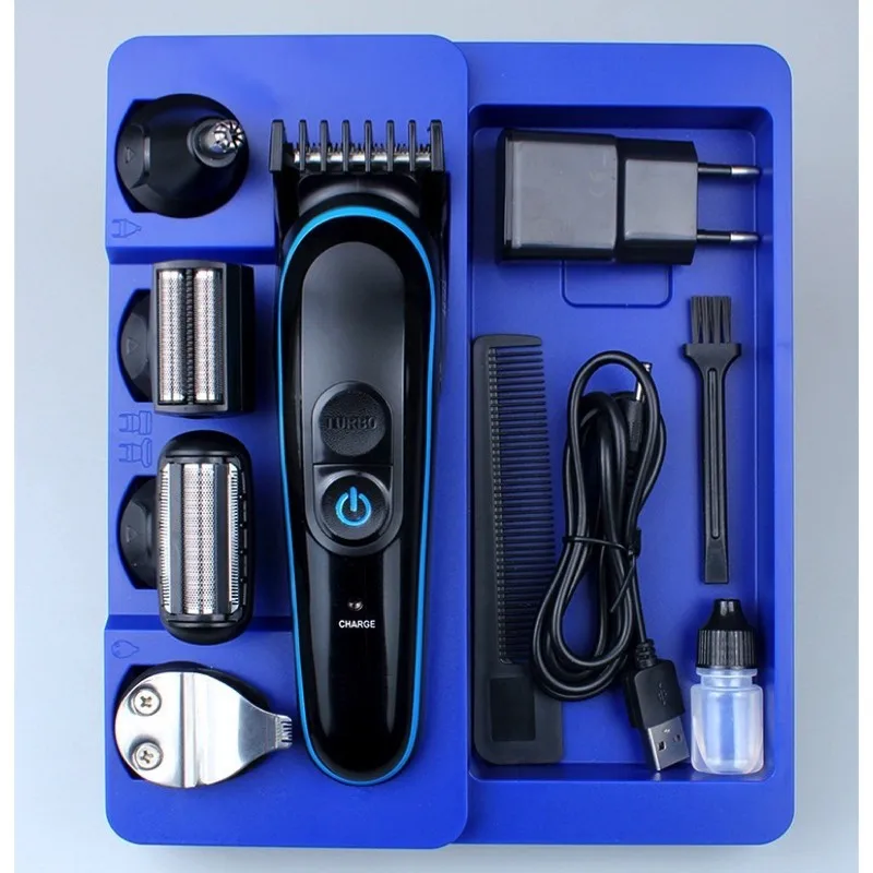 5 в 1 перезаряжаемый электрический мужской набор для ухода многофункциональная