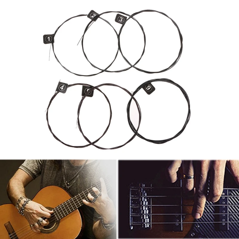 

Orphee NX35-C 6pcs Classical Guitar Strings 028-045 Inch Nylon Core Steel Plated