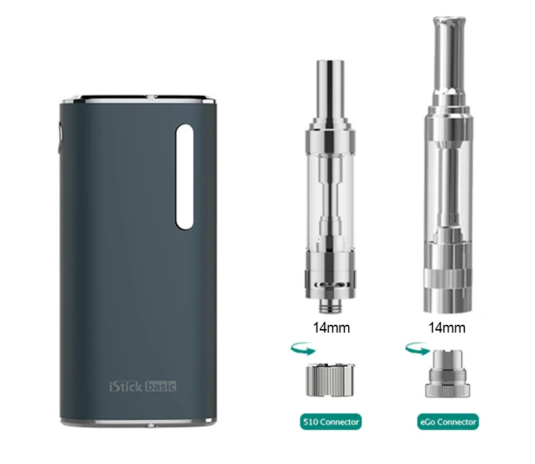 Оригинальный базовый набор Eleaf iStick с 2 мл атомайзером GS AIR встроенный аккумулятор