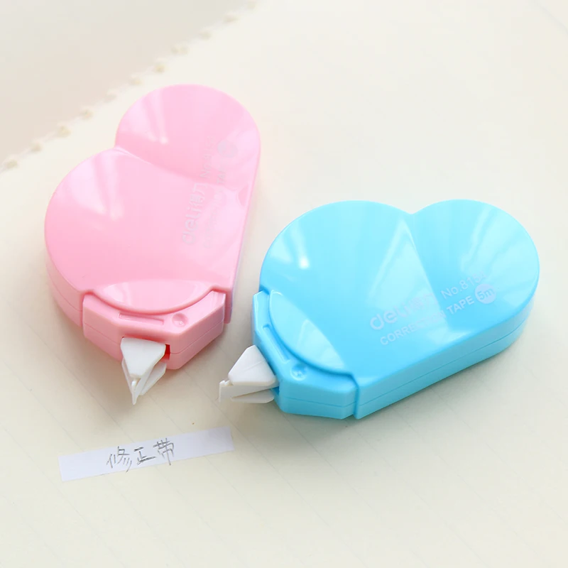 

5mm X 5m Deli Cute Kawaii Cloud Mini Small Correction Tape Korean Sweet Stationery Novelty Office Kids School Supplies Children