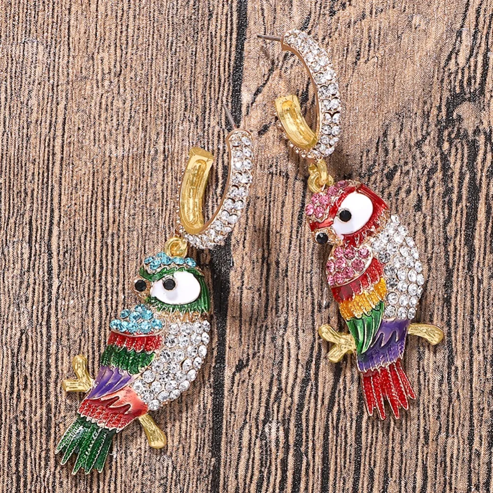 Dvacaman, металлические модные серьги обруча в виде животных, Boho, много цветов, злой глаз/лимонный кристалл, массивные серьги для женщин, подарок, макси ювелирные изделия