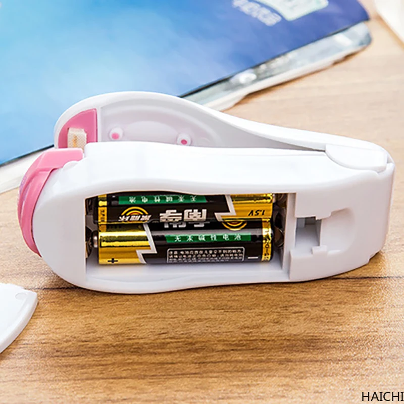 

Portable Mini Sealing Machine Electric Heat Sealer Sealing Bag Clips for Food Snack Storage Kitchen Gadgets Vacuum Food Sealer