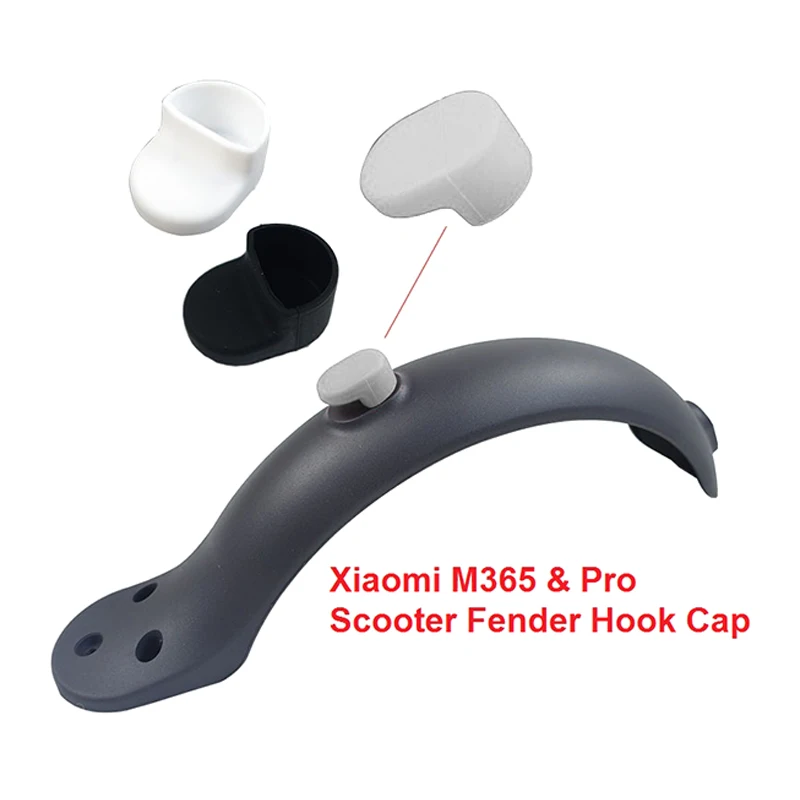 Горячая Распродажа силиконовый рукав задние крылья Крюк Пряжка крышка для Xiaomi M365