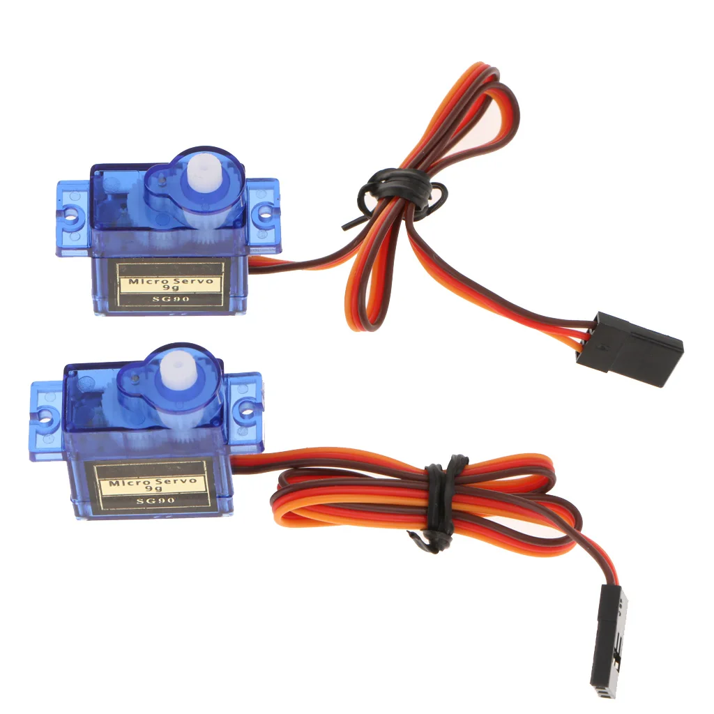 2 Pack Servos PT панорамирование/наклон платформы камеры анти вибрационное