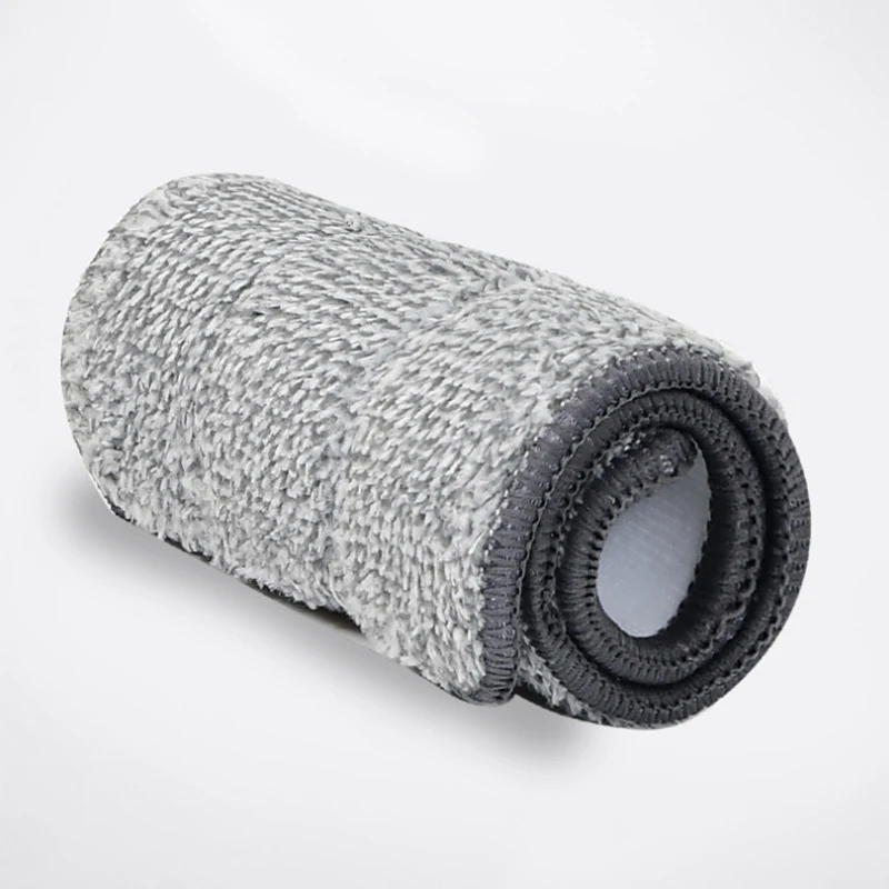 

4/8/12 pieces of fine fiber mop kitchen floor cleaning suitable for 11X40 cm flat squeeze mop replacement mop pad household tool