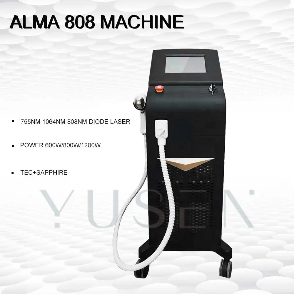 

2021 Portable Three wavelengths 755 808 1064 Laser Diode Alma Soprano diode laser hair removal Alma Laser Harmony
