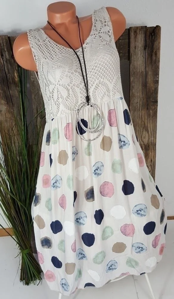 ZOGAA для женщин размера плюс Модное платье без рукавов в винтажном стиле Платье с