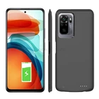 Чехол для зарядного устройства для Xiaomi Redmi Note 10 Pro, внешний аккумулятор, портативный зарядный чехол для Redmi Note 10 10S 10Pro Max