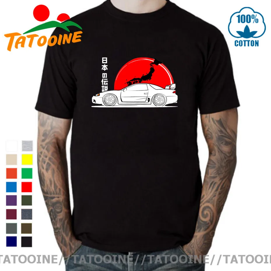 

Tatooine JDM 3000GT Vector Art T shirt Stylish Fashion Japan Skyline Super Car Style JDM Legends T-shirt GT-R Roadster tee shirt