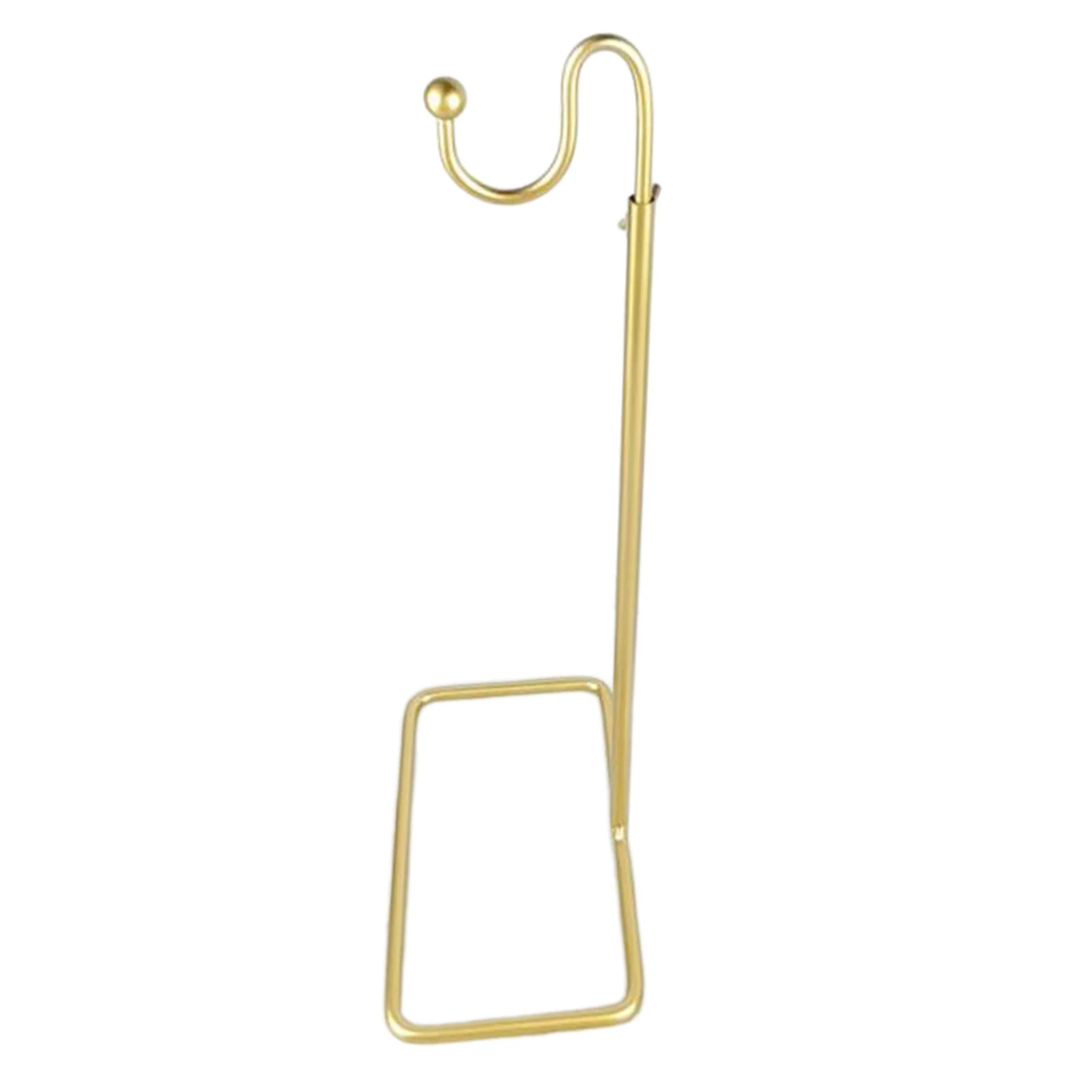 Стабильная стойка для хранения сумок регулируемый Органайзер с одним крючком