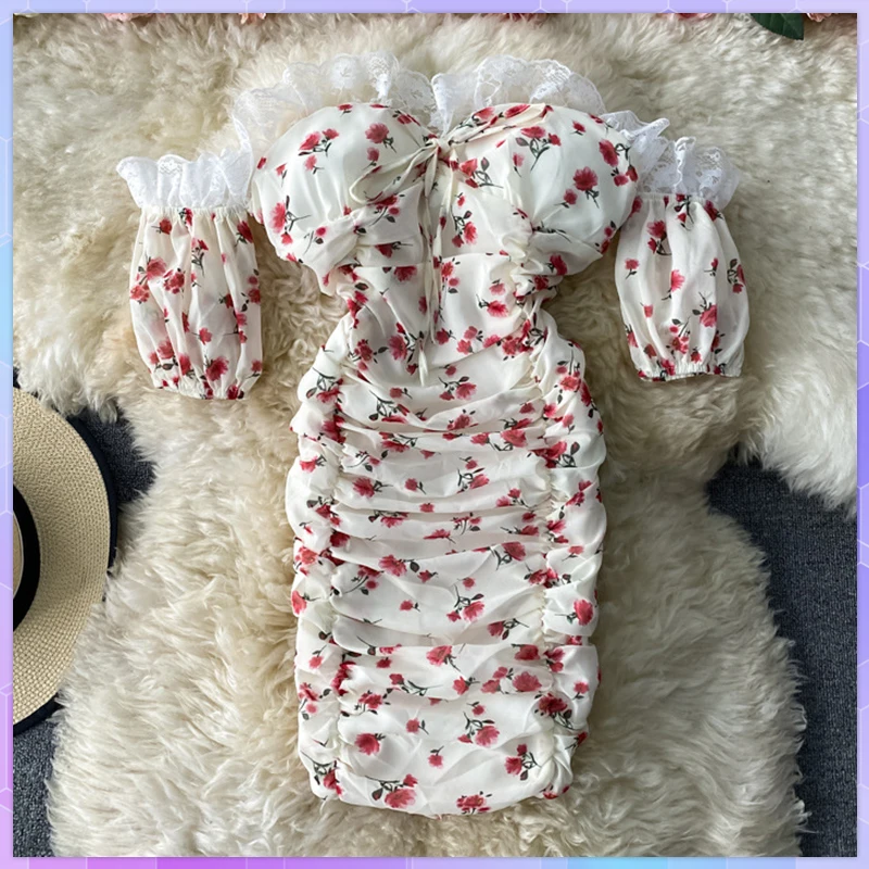 Женское платье с вырезом лодочкой сексуальные плиссированные облегающие платья