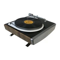 blue tooth built in 2 way speaker digital tuning fm radio and 3 speed turntable vinyl record player
