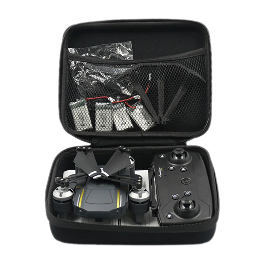 

Waterproof Drone Storage Bag Portable EVA Hard Handbag Storage Bag Carrying Case For Eachines E58 RC Drone Quadcopter