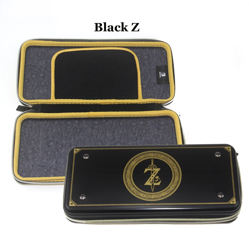 Чехол для портативной Алюминиевой Сумки хранения чехол Nintendo Switch аксессуары