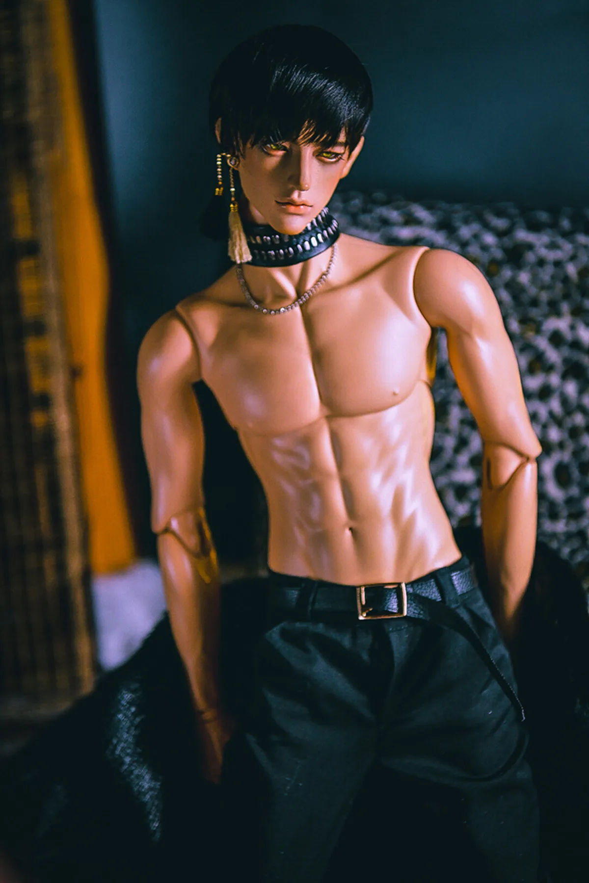

New BJD sd 1/3 handsome male free eyes body size soon fashion on sales Advanced resin Christmas gift spot
