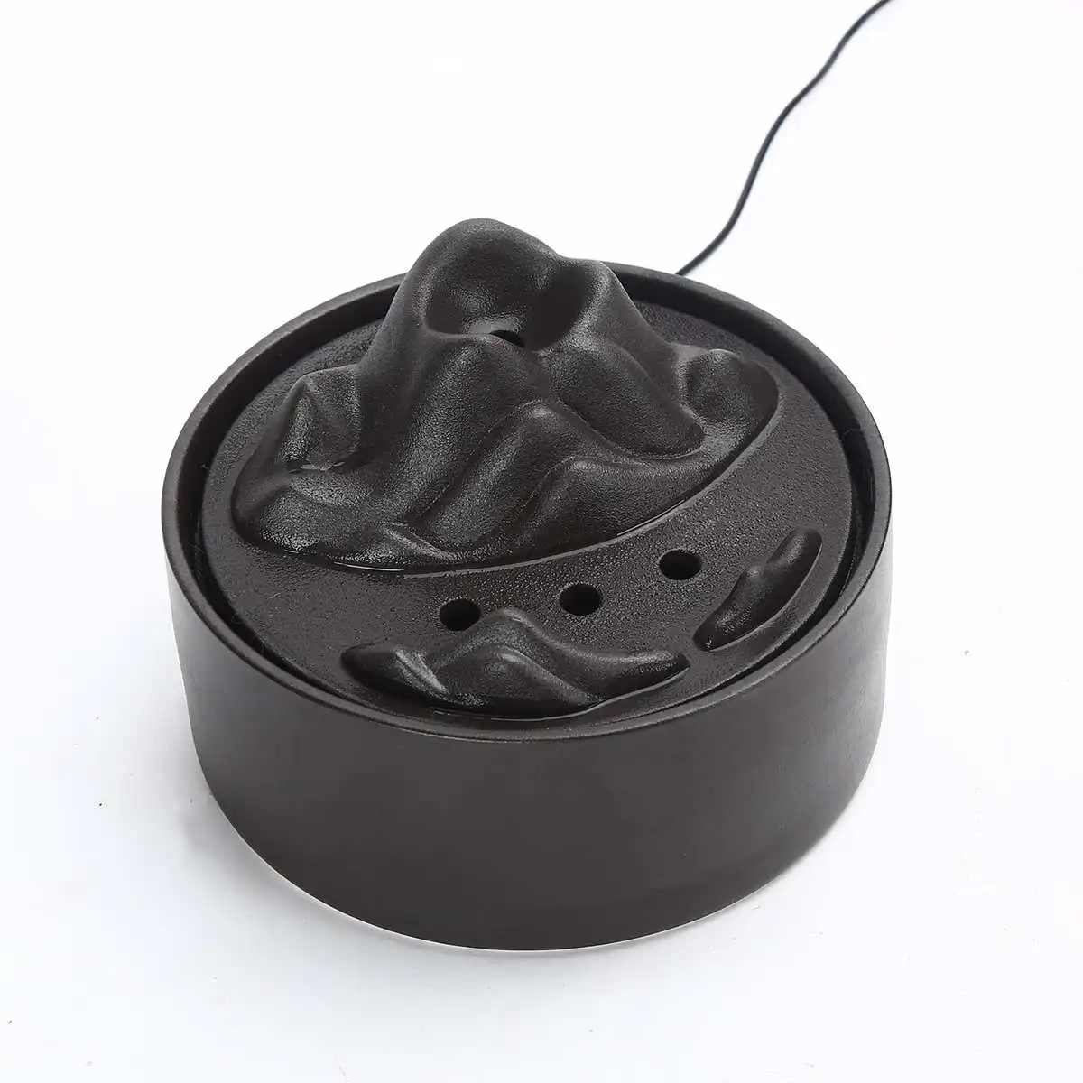 

USB Ceramic Pet Dog Cat Water Drinking Fountain Automatic Circulating Cats Dogs Basin Pet Supplies Electric Ceramic Feeding