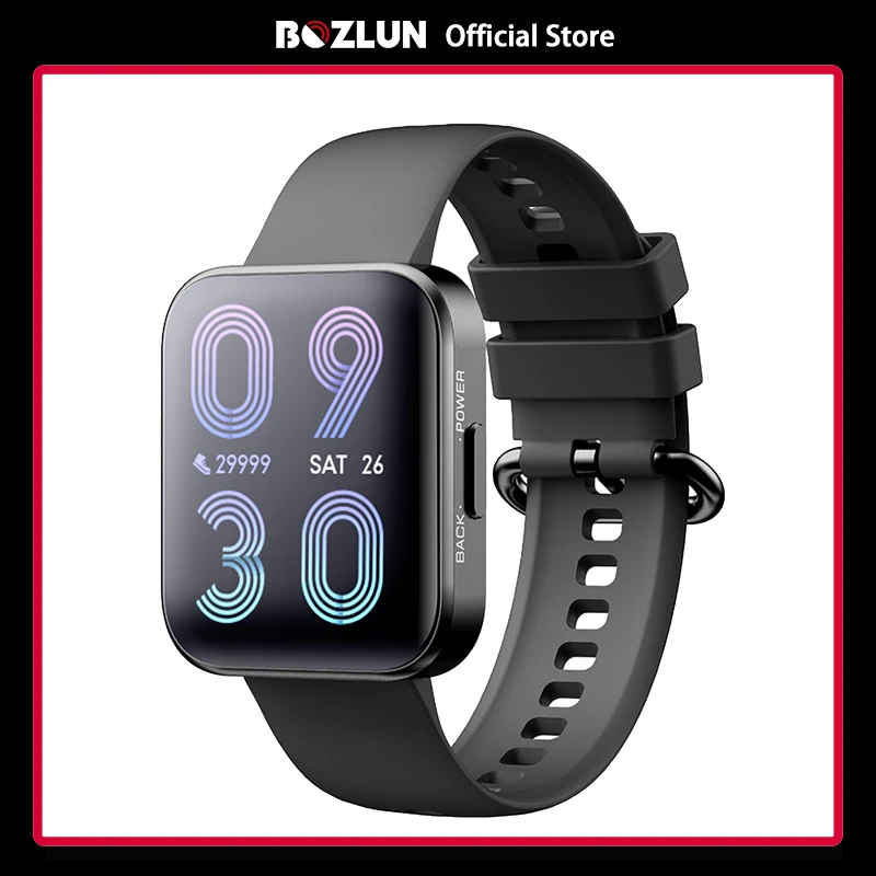 

Bozlun Smart Watch IP68 Waterproof Sport Bracelet Heart Rate Fitness Tracker 1.71 Inch Women Smartwatch for IOS Android
