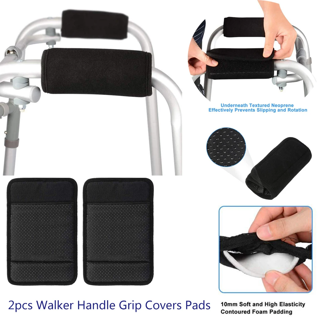 

Adjustable Hand Grip Covers Pads Relief Pain Elderly Aid Luggage Accs