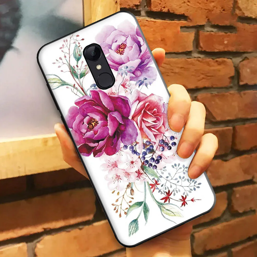 Чехол для Redmi Note 4 чехол Xiaomi Note4 задняя крышка противоударный мягкий силиконовый