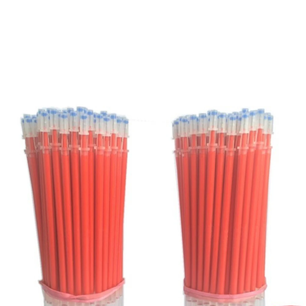 

20Pcs/Lot Neutral Ink Gel Pen Refill Neutral Pen Good Quality Refill Black Blue Red 0.5mm Bullet Needle Refill Office And School
