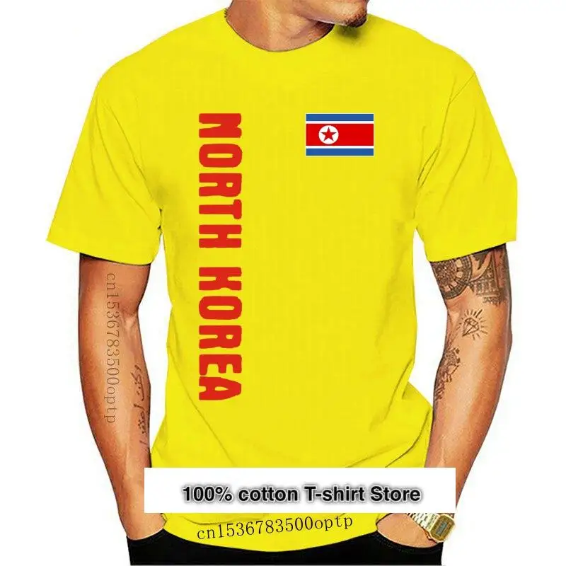 

Camiseta de norkorea (Corea del Norte), nueva, gran oferta, envío gratis, 2021