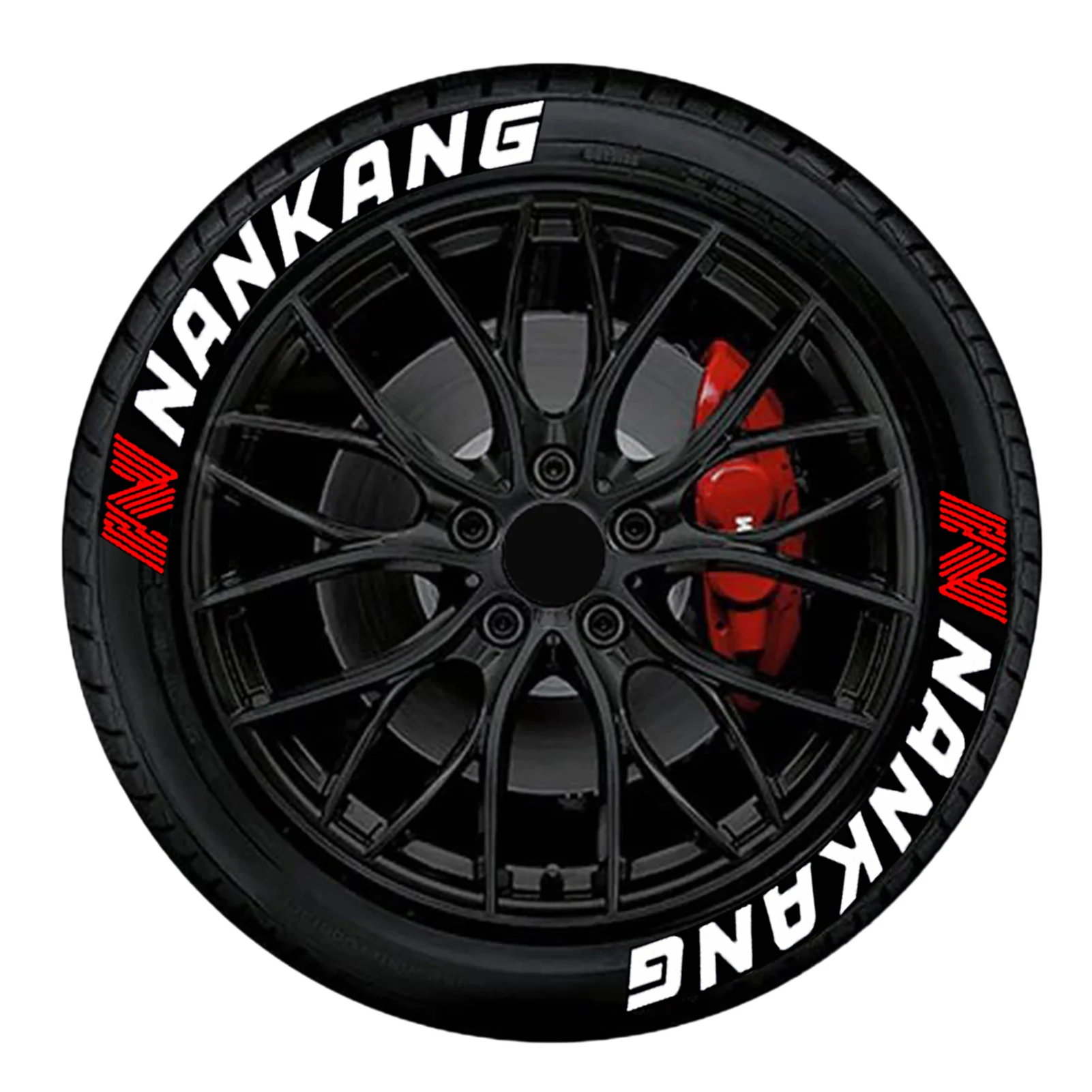 Набор наклеек в виде букв скоростных охотников 8 шт|Наклейки на автомобиль| |