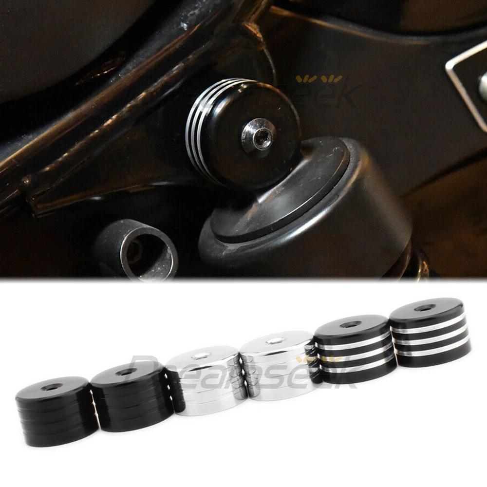 

Motorcycle Rear Shock Absorber Cover for Honda Rebel CMX500 CMX300 2017 2018 2019 2020 Decorative Cap Guard CNC Aluminum