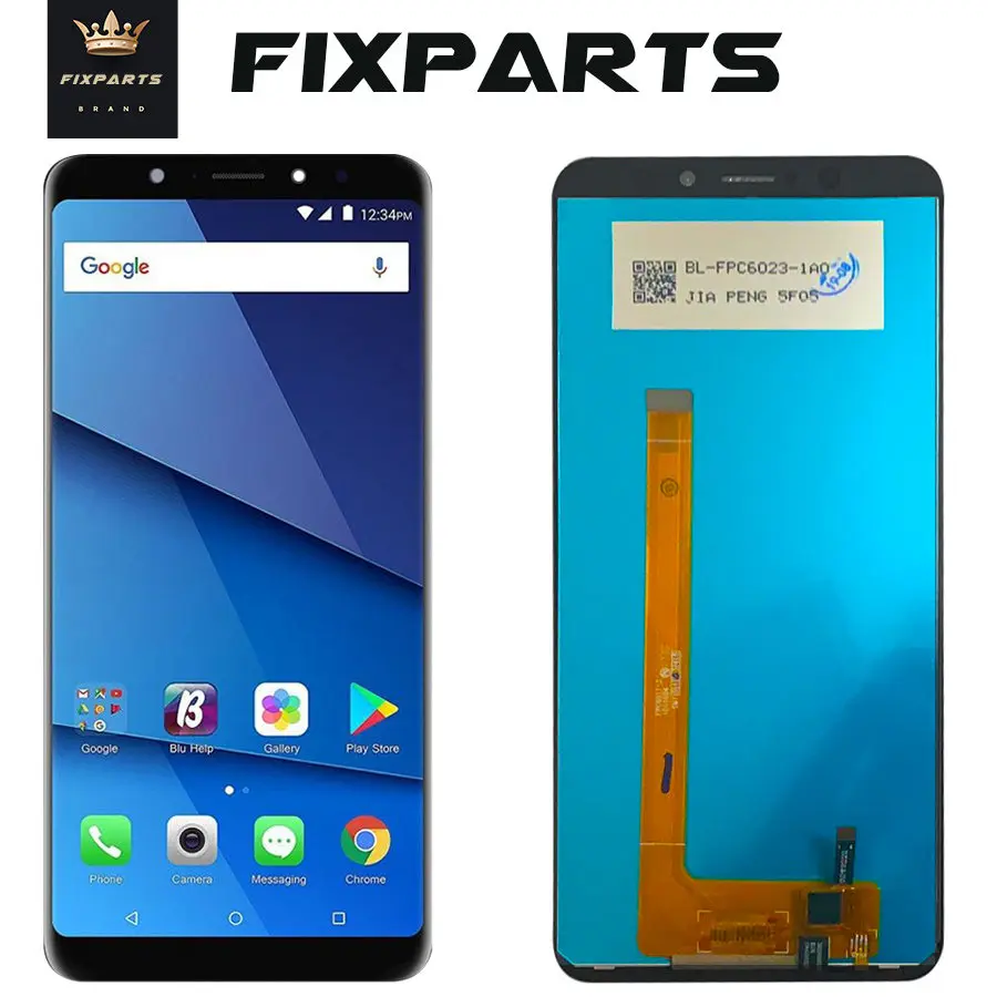 Оригинальный ЖК дисплей BLU Vivo XL3 V0250WW XL2 сенсорный экран дигитайзер Blu Plus сменный XL4