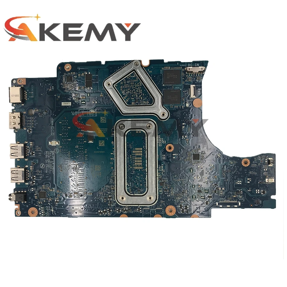 Akemy для DELL 5567 5767 Материнская плата ноутбука CN-0KFWK9 0KFWK9 KFWK9 I7-7500U Процессор R7 M440 4 Гб