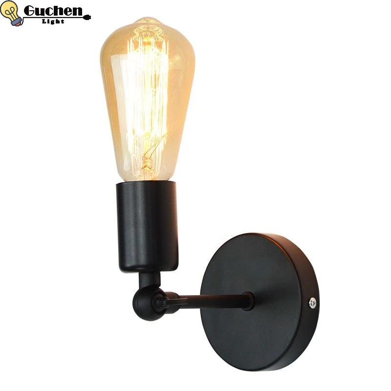 Винтажные промышленные настенные светильники Ретро светильник светодиодный