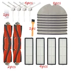 Сменные комплекты для робота-пылесоса Xiaomi Mijia 1C 1T STYTJ01ZHM, Hepa фильтр + Основная боковая щетка + салфетка для швабры