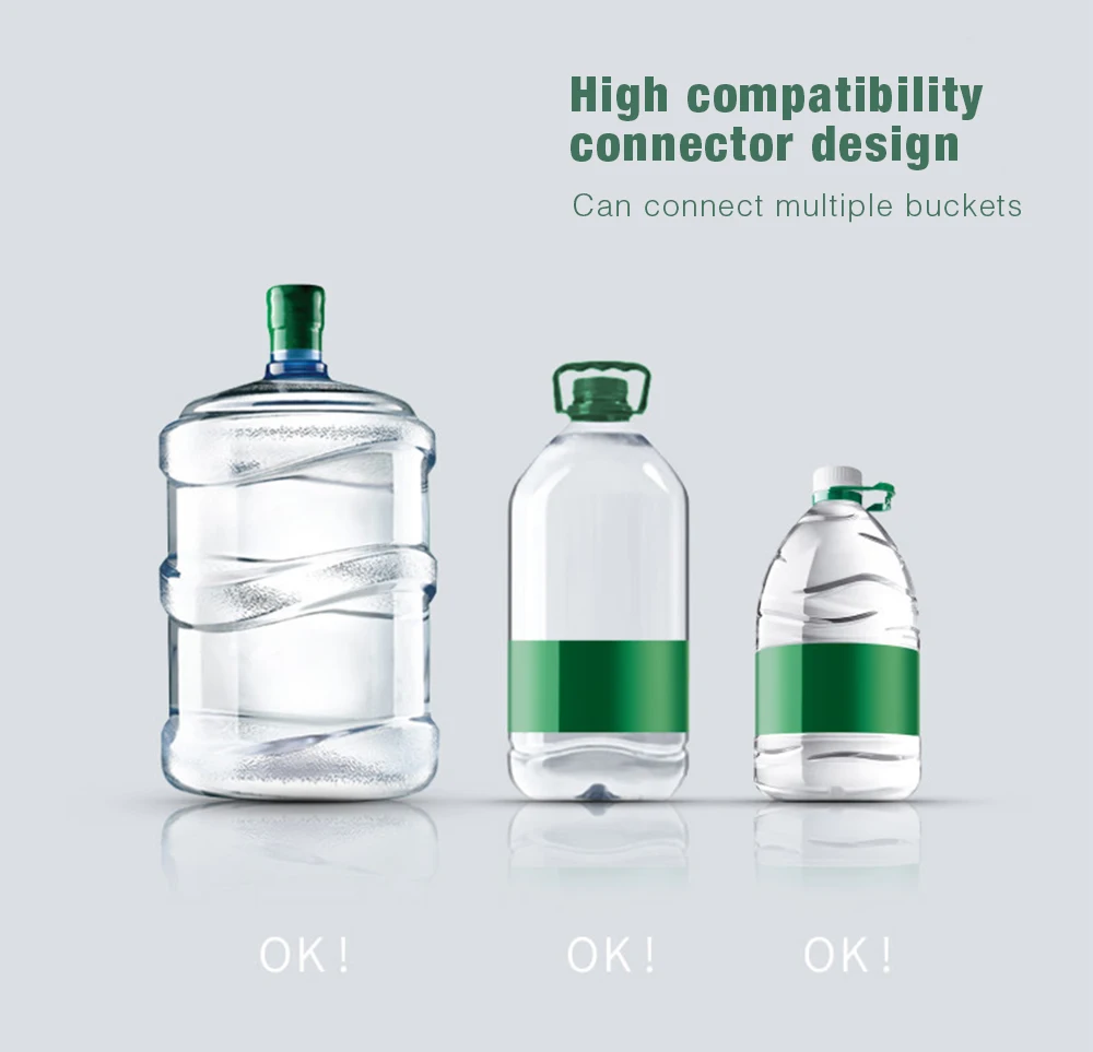 Портативный Миниатюрный Водяной насос сенсорного типа беспроводной