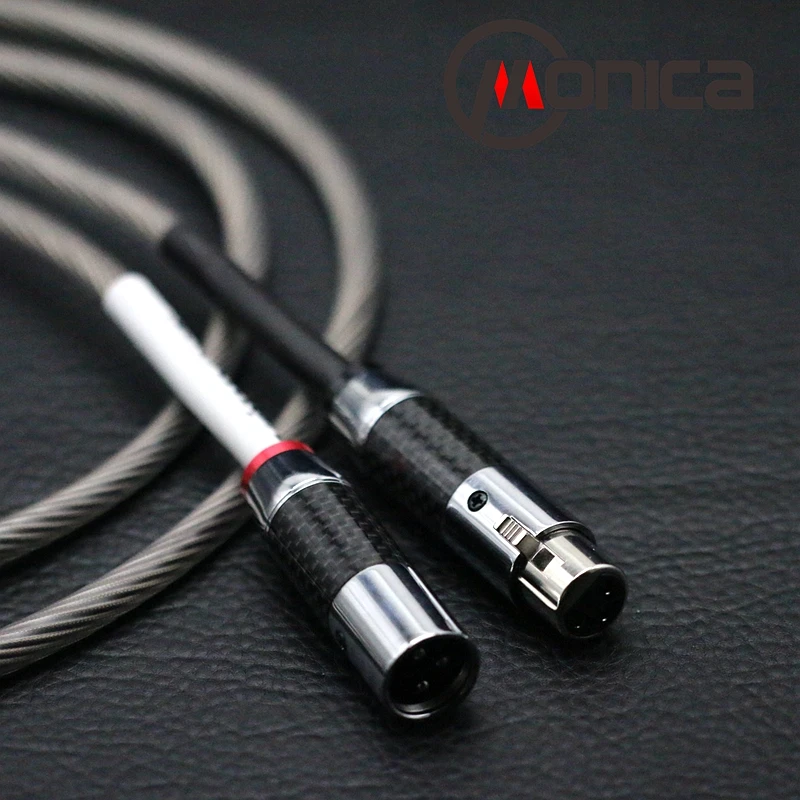 Музыкальная открытка с лентой XLR fever balance line усилитель CD кабель аудио