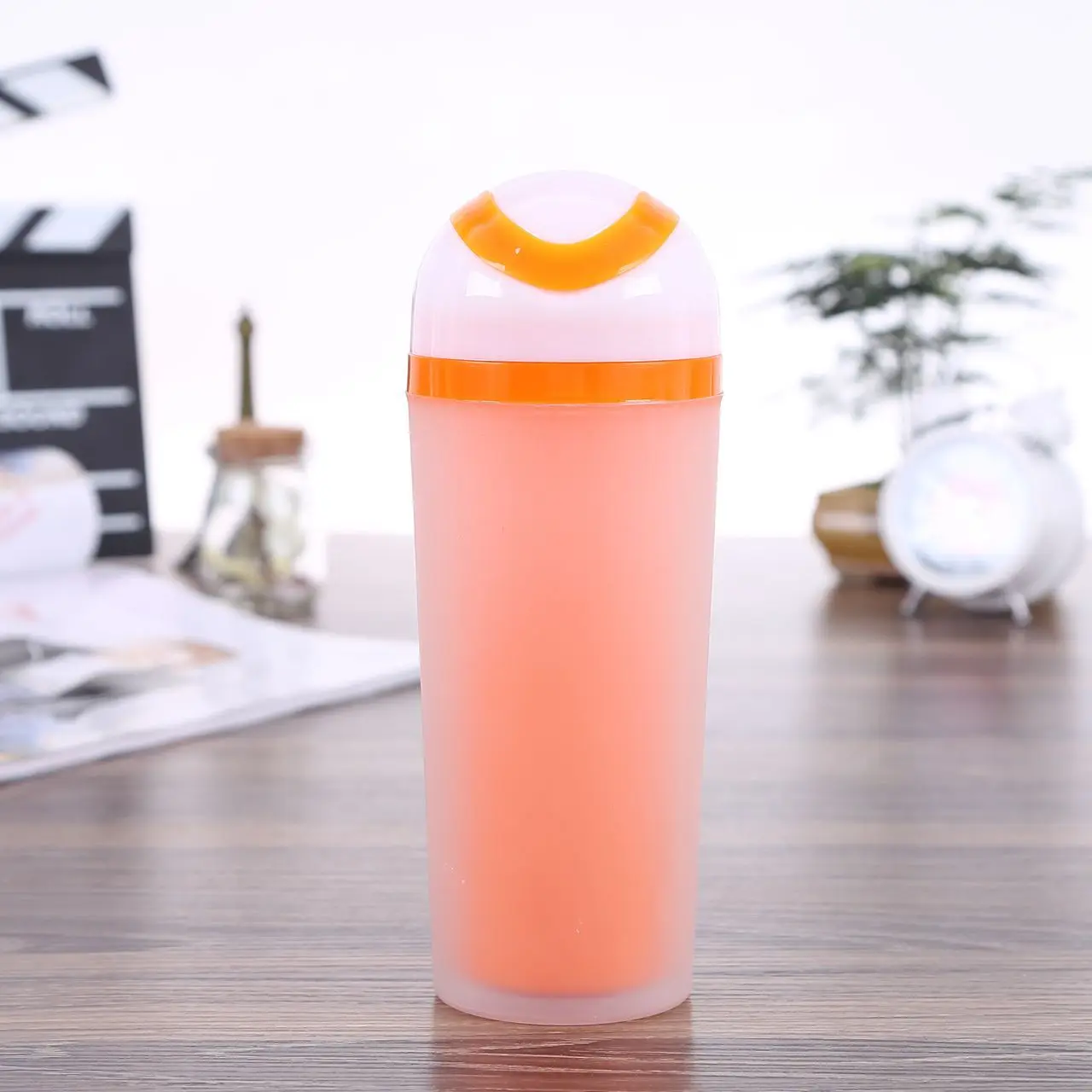 Пластиковая чашка наружная Двойная изоляция спортивный чайник | Дом и сад