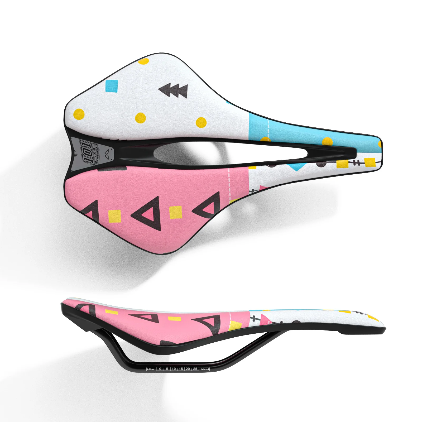 

Сверхлегкие дышащие сиденья ENLEE из ПУ кожи, удобные, для горных и шоссейных велосипедов, запчасти для седла гоночного велосипеда