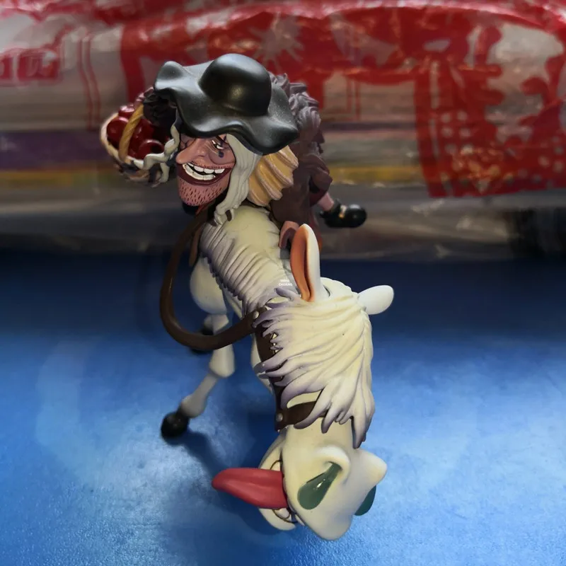 4 &quotYZ Аниме One Piece Blackbeard Pirates Doc Q Sawbones Death On The Top Of War Original GK фигурка игрушка коробка 10