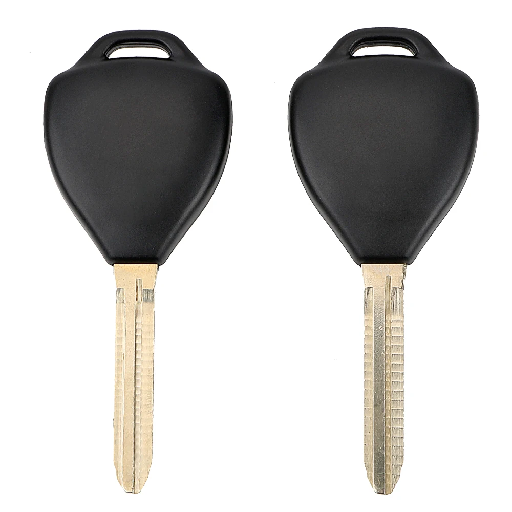 Чехол для автомобильного ключа с 2 кнопками и 3 Toyota Camry Corolla RAV4 REIZ Alphard Toy43|Ключ от