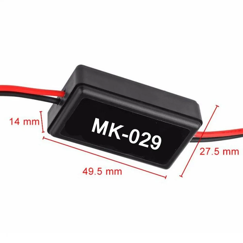 

-40 ℃ ~ + 80 ℃ Brake Lights Controller 1pcs ABS Beacon Light Tail Light