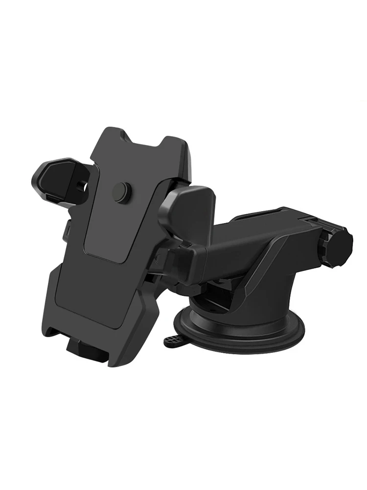 

Black Suction Cup Type Car Windshield Dashboard Suction Cup Holder Cradle 360 Degree for IPhone GPS