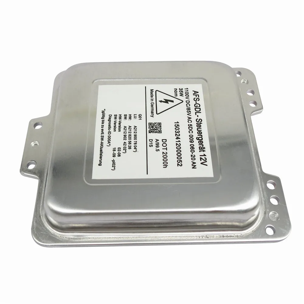 

Модуль управления ксеноновым балластом для фар A2129007804 5DC009060-20 для MERCEDES-Benz E Class W212 A207 C207 2010-2013
