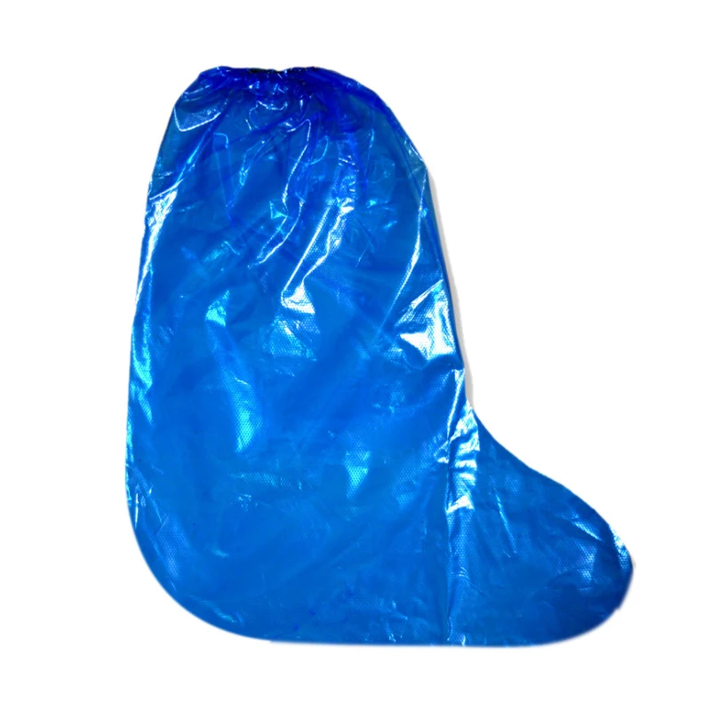 10 шт. Нескользящие непромокаемые чехлы для обуви водонепроницаемые одноразовые