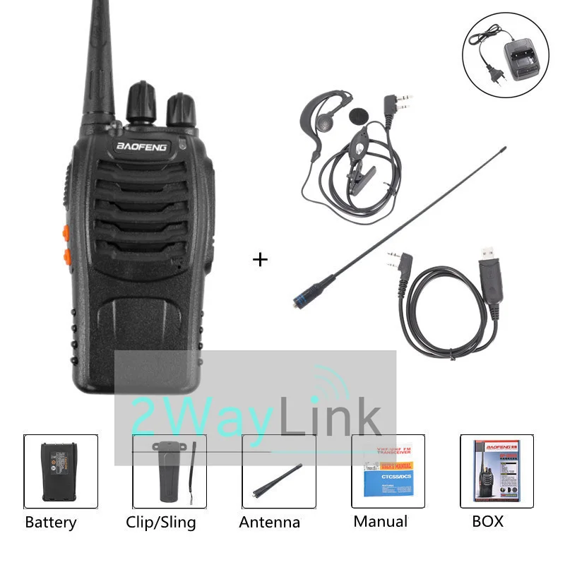 

Baofeng Walkie-Talkies BF-888S Two-way Radio BF-C1 Back Belt Clip for Baofeng BF-777S Radio BF-C Walkie Talkie Accessories